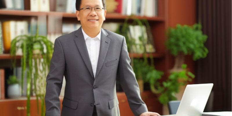 Con đường sự nghiệp thành công của ông